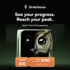 BirdieSense AI Golf Companion - Deposit Reservation
