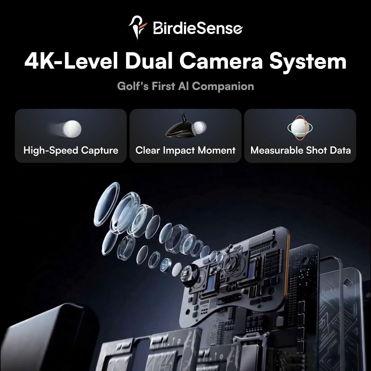 BirdieSense AI Golf Companion - Deposit Reservation