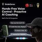 BirdieSense AI Golf Companion - Deposit Reservation