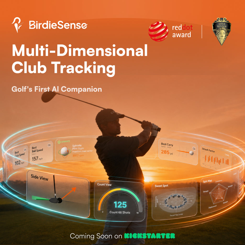 BirdieSense AI Golf Companion - Deposit Reservation