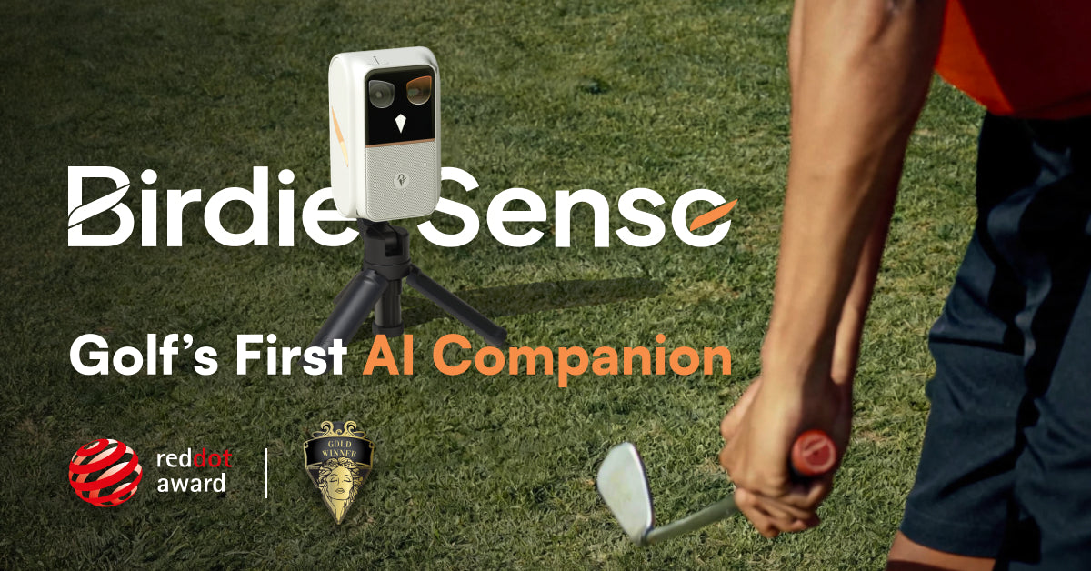 BirdieSense Golf's First AI Companion