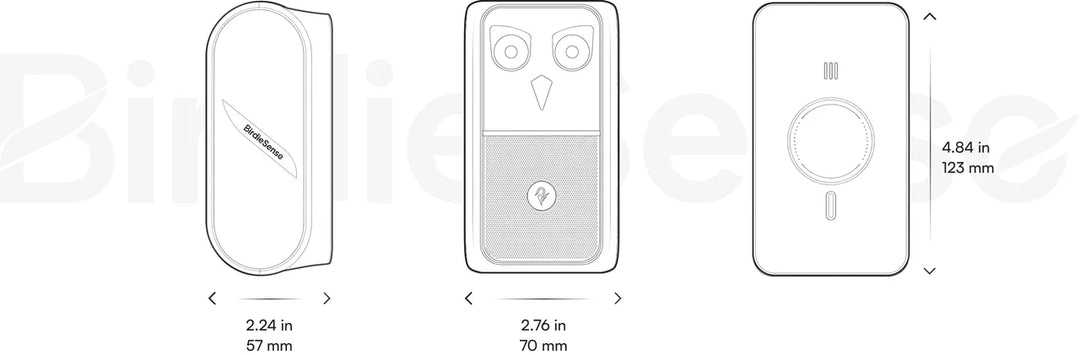 BirdieSense Specification
