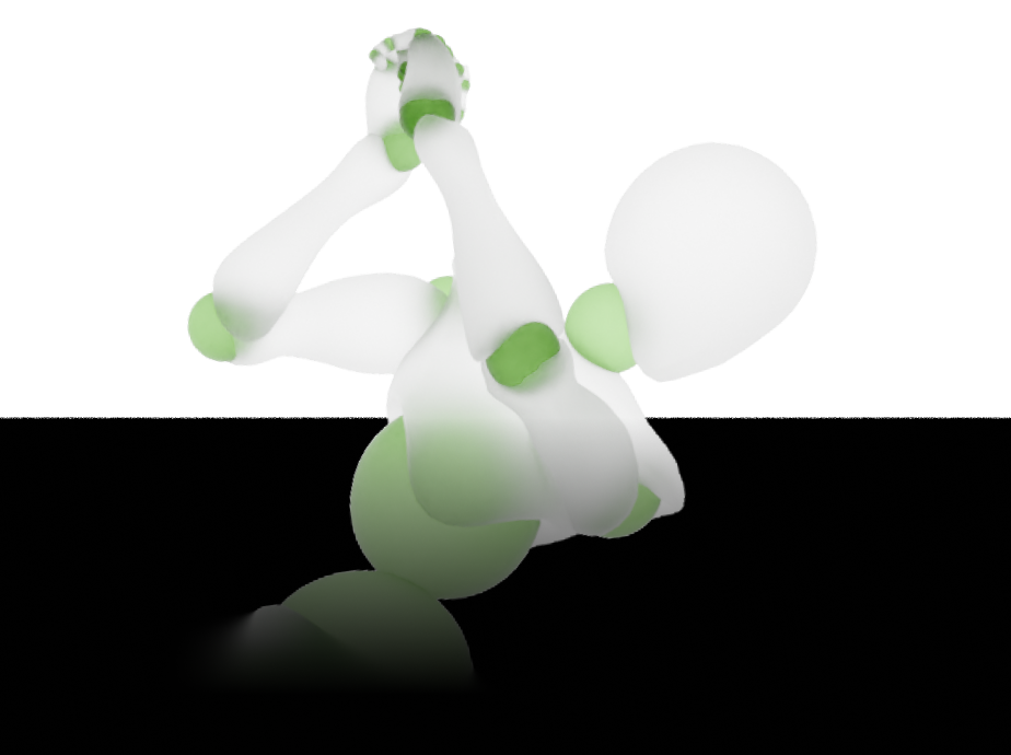 Posture metrics illustration